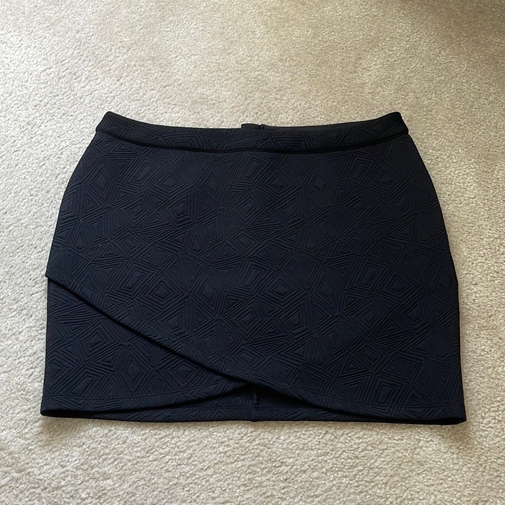 Black Mini Skirt
